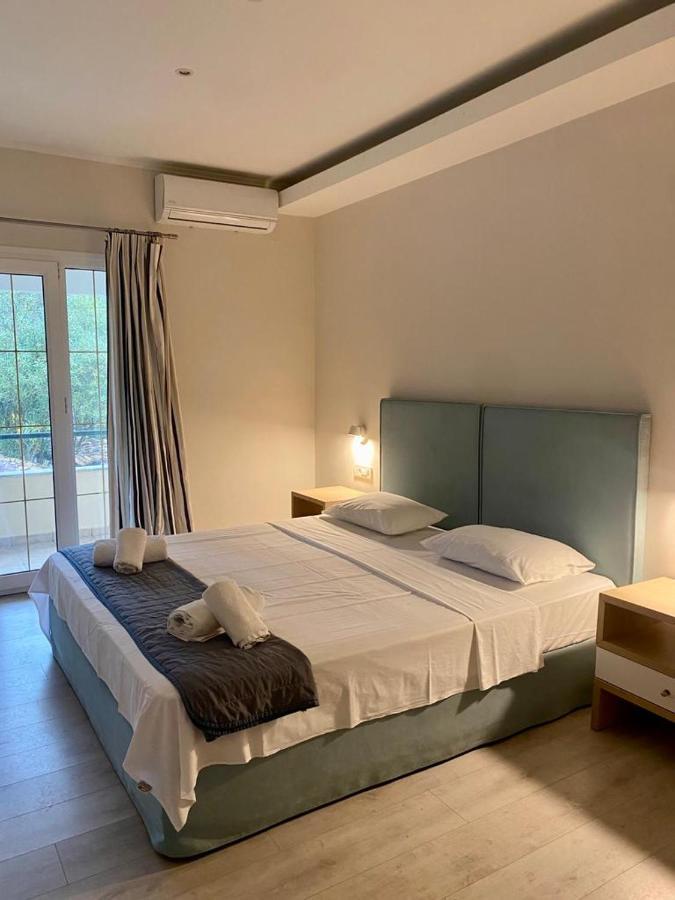 Callisto Beach Hotel Лиападес Экстерьер фото