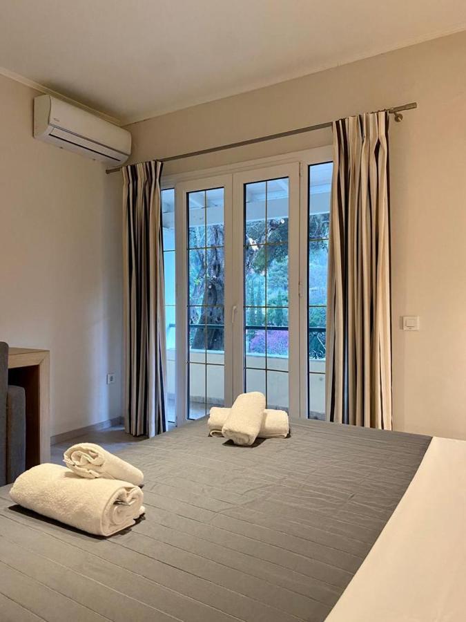 Callisto Beach Hotel Лиападес Экстерьер фото
