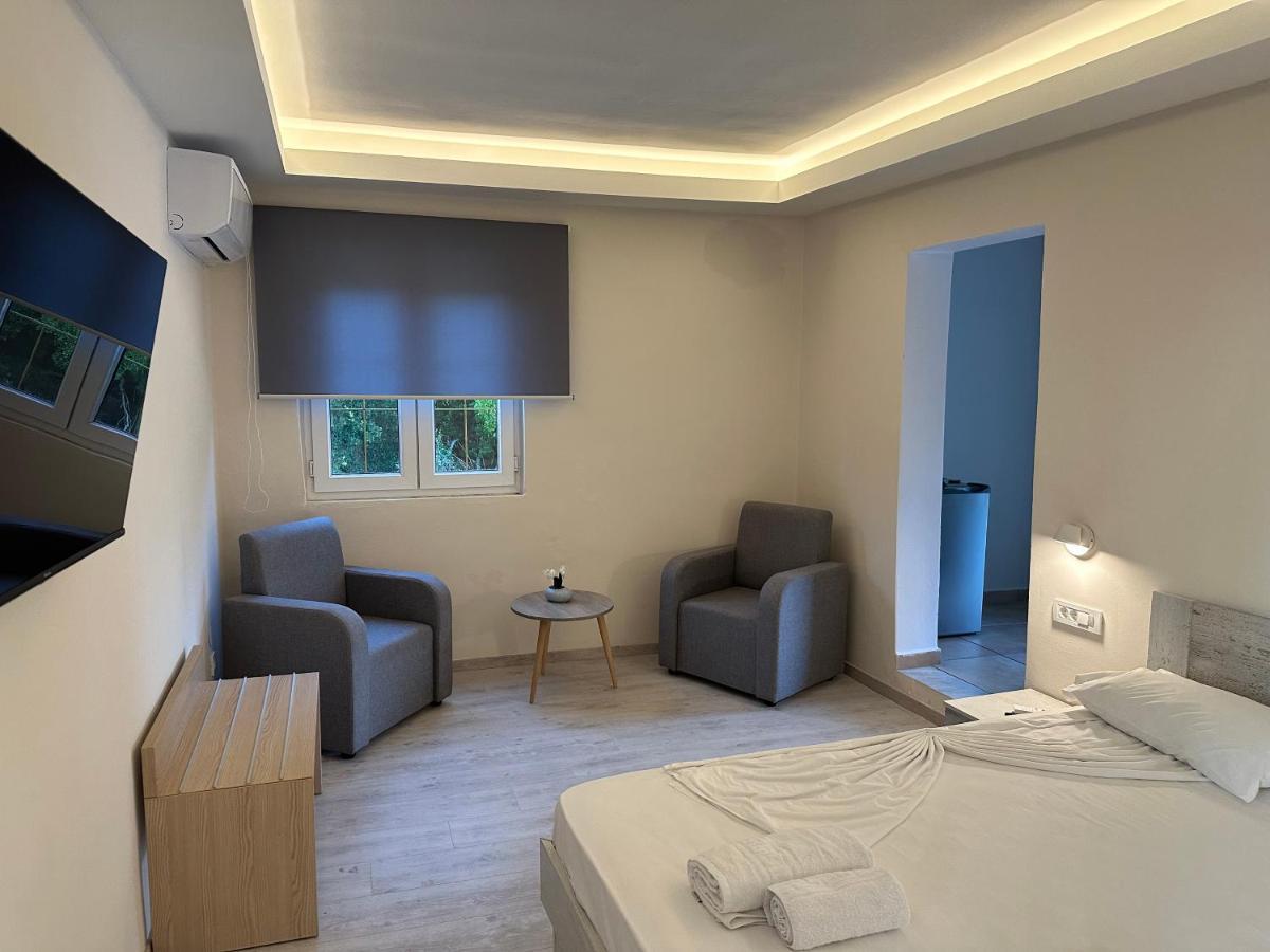 Callisto Beach Hotel Лиападес Экстерьер фото