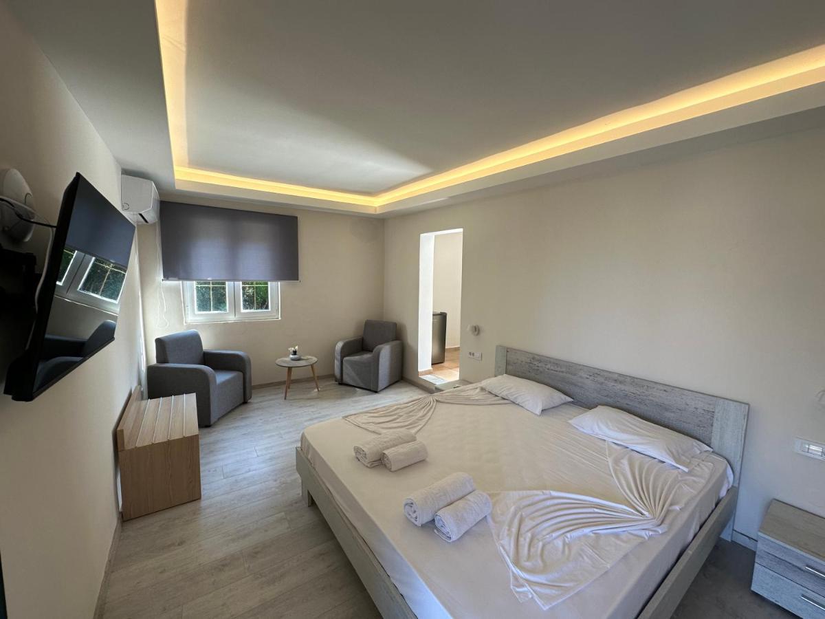 Callisto Beach Hotel Лиападес Экстерьер фото